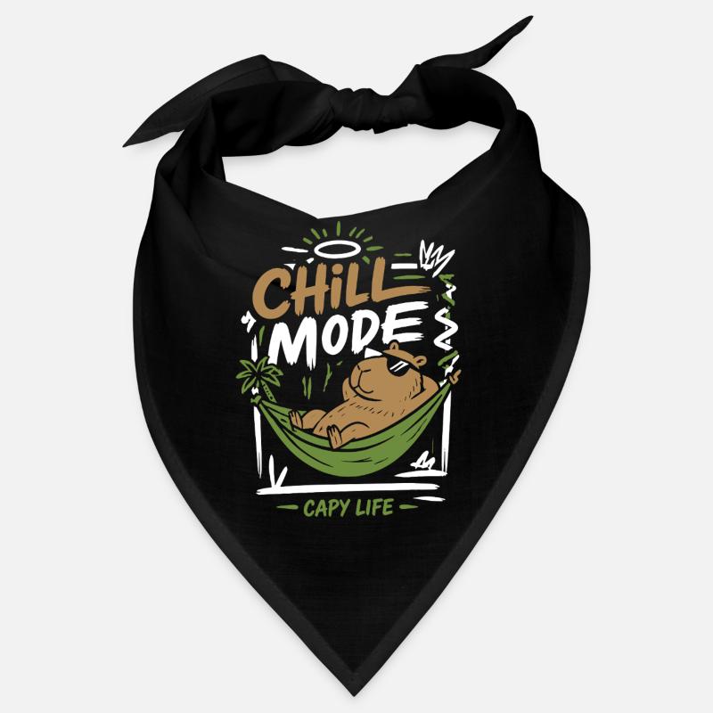 Chill Mode Capy Life Bandana