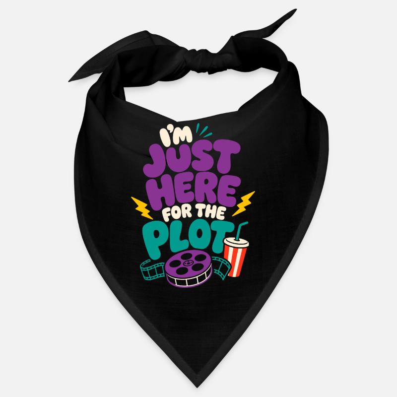 Just Here For The Plot Bandana