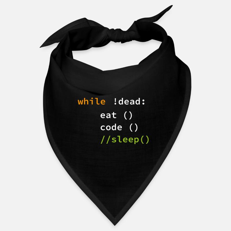 Lustige Codierung Programmierer Geschenk Bandana