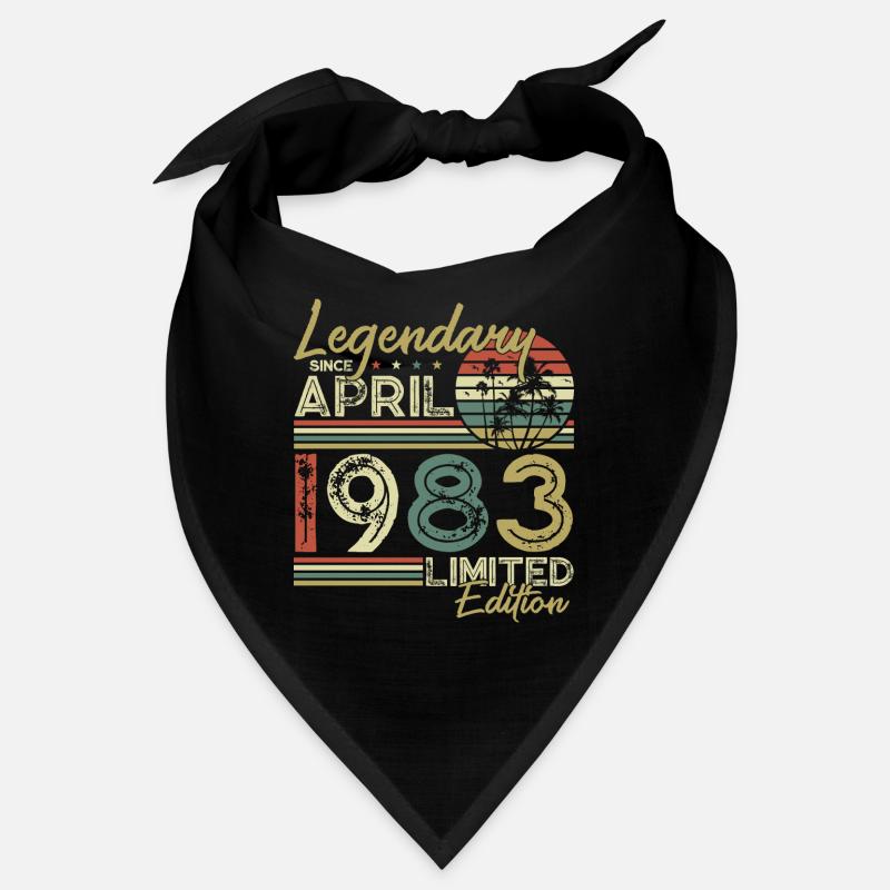 Legendär seit April 1983 Bandana
