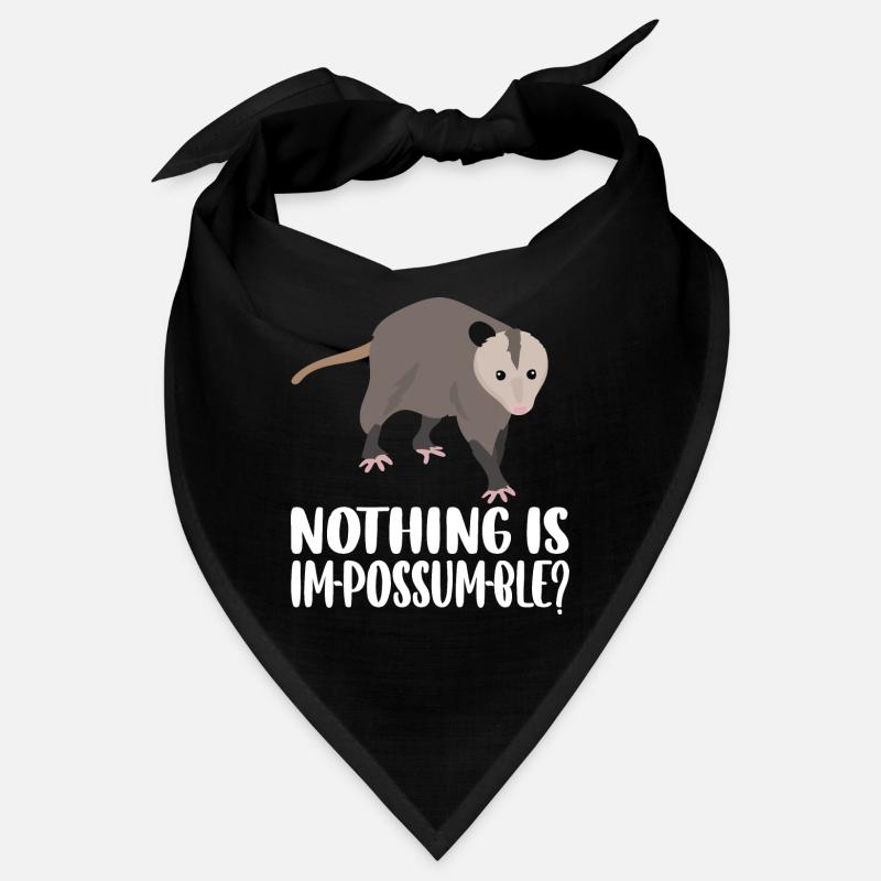 Opposum lovers - Nothing is Impossumble Bandana