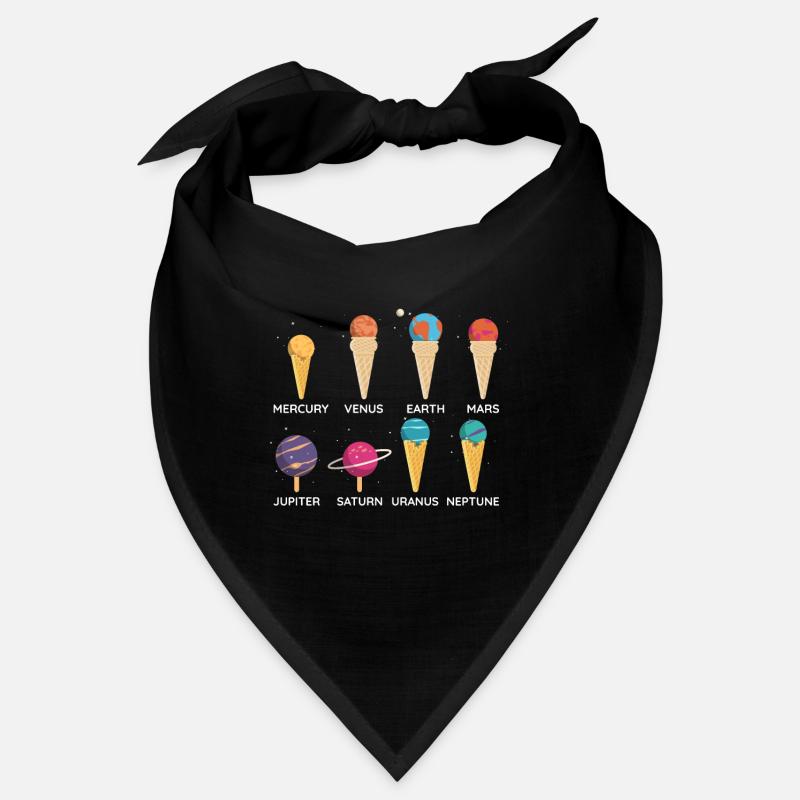 Solar System Ice Cream Bandana