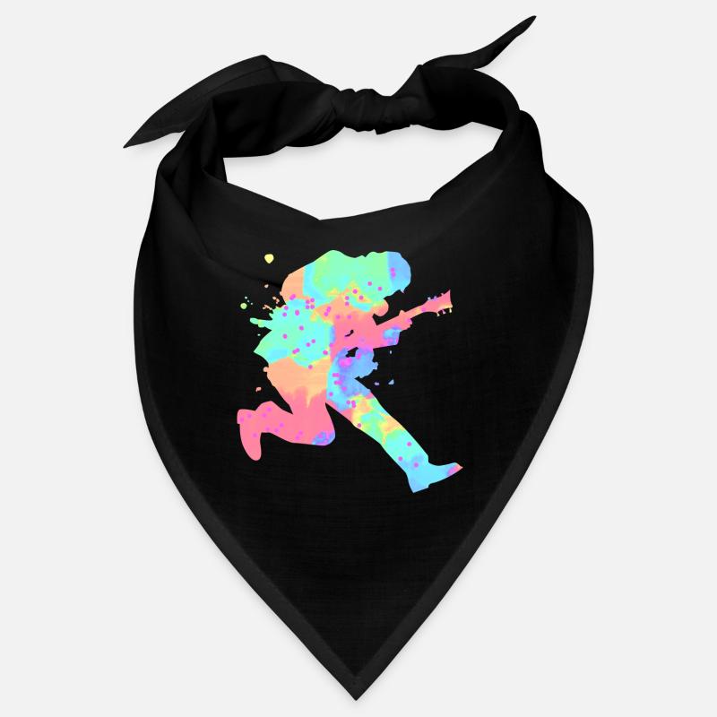 Gitarrist Bandana