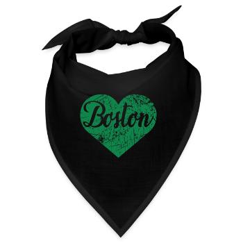 Boston - Bandana - Schwarz - Vorne