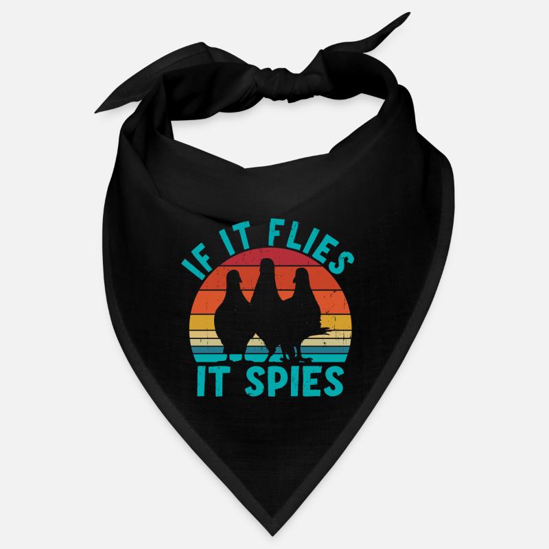 Quand il vole, il espionne Bandana