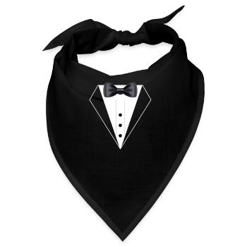 Smoking - Bandana - Schwarz - Vorne