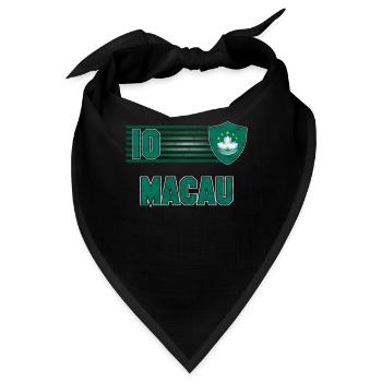 Macau - Bandana - Schwarz - Vorne