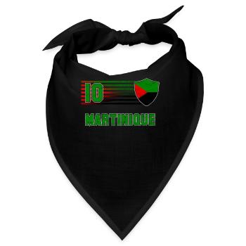 Martinique - Bandana - Schwarz - Vorne