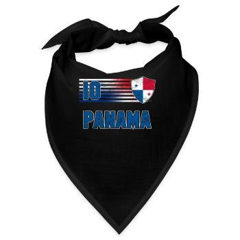 Panama - Bandana - Schwarz - Vorne