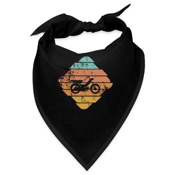 Moped - Bandana - Schwarz - Vorne
