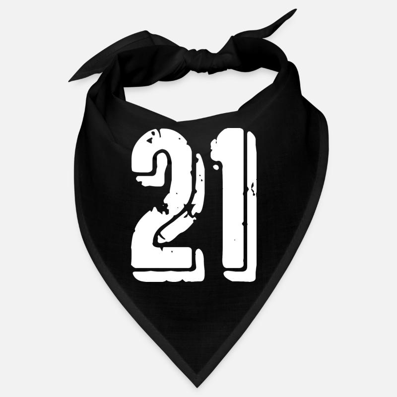 Maillot à 21 chiffres Bandana