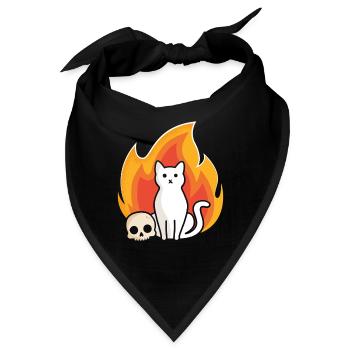 Schnurr-Gatory - Bandana - Schwarz - Vorne