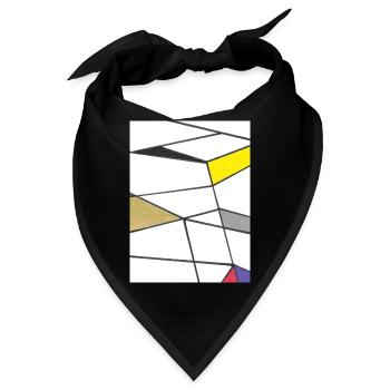 Body - Bandana - Schwarz - Vorne
