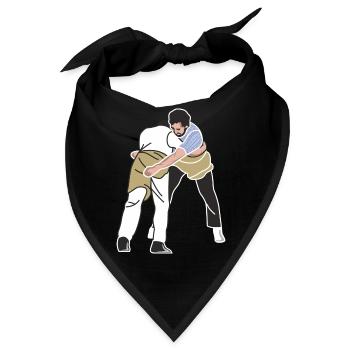 Schwinger Schwingen die Bösen im Schlussgang - Bandana - Schwarz - Vorne