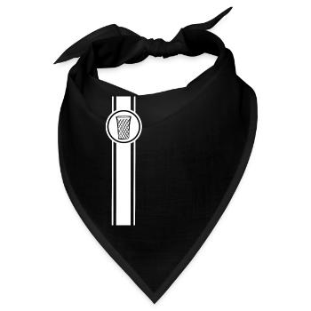 Apfelwein, Äbbelwoi, Bembel - Bandana - Schwarz - Vorne