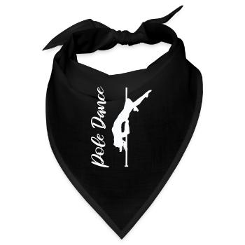 Pole Dance - Bandana - Schwarz - Vorne