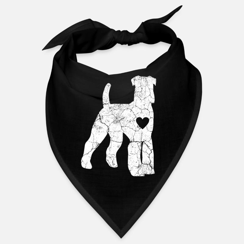 Chien Schnauzer Bandana