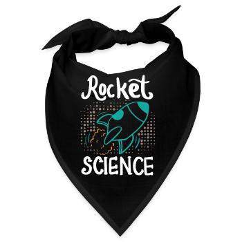 Rocket Science - Bandana - Schwarz - Vorne