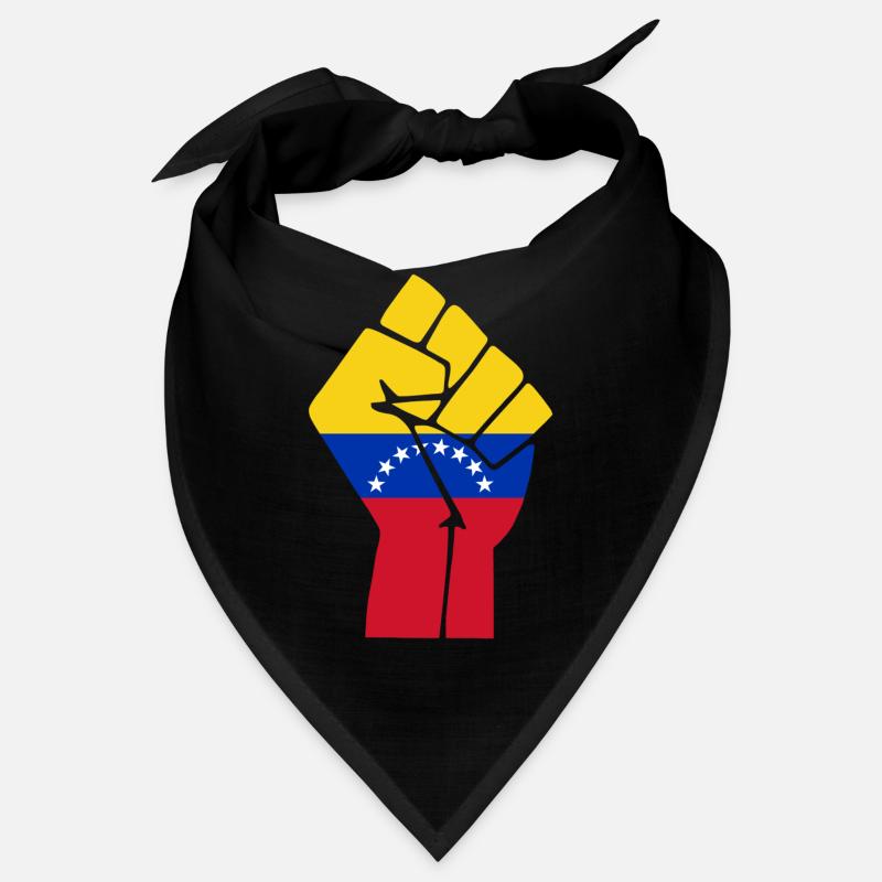 Venezuela Faustflagge Bandana