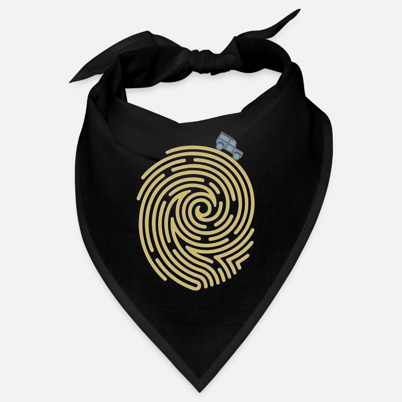 Empreinte digitale du défenseur Bandana