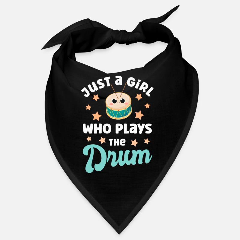 Drum Drum Player Bandana