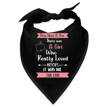 My Book smells Better than your Tablet - Bandana - Schwarz - Vorne