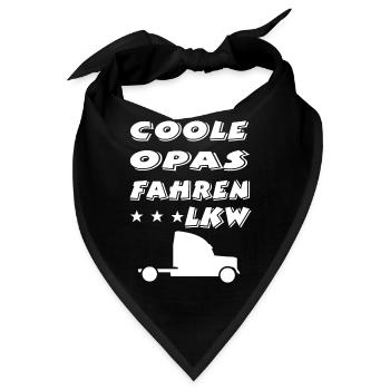 LKW - Bandana - Schwarz - Vorne