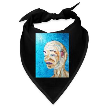 Sinéad Marie Bernadette O Connor 2023 ZoooooZ - Bandana - Schwarz - Vorne