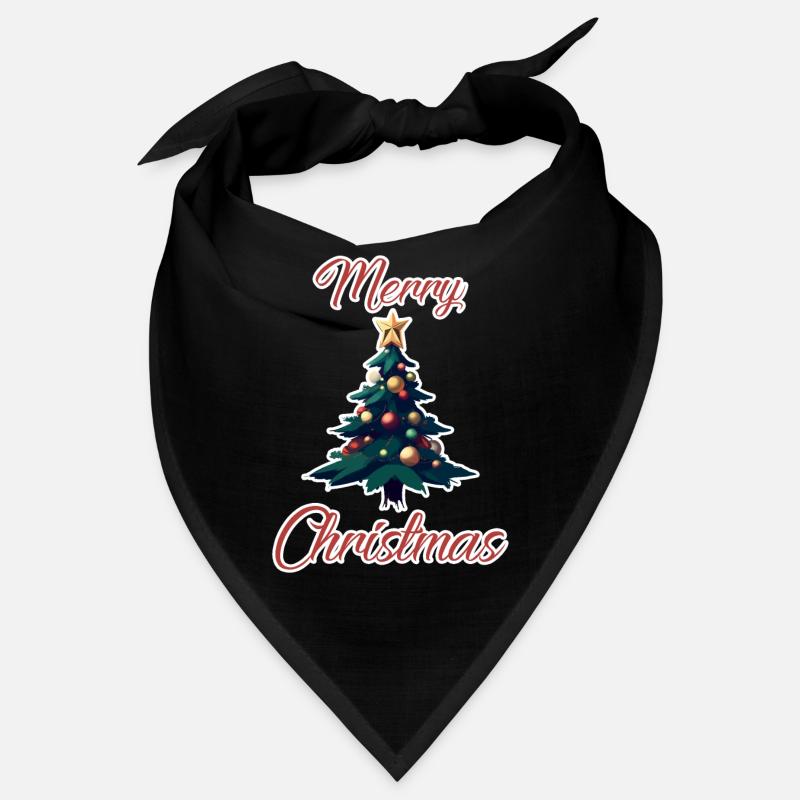 Weihnachtsbaum (Schlaganfall) Bandana