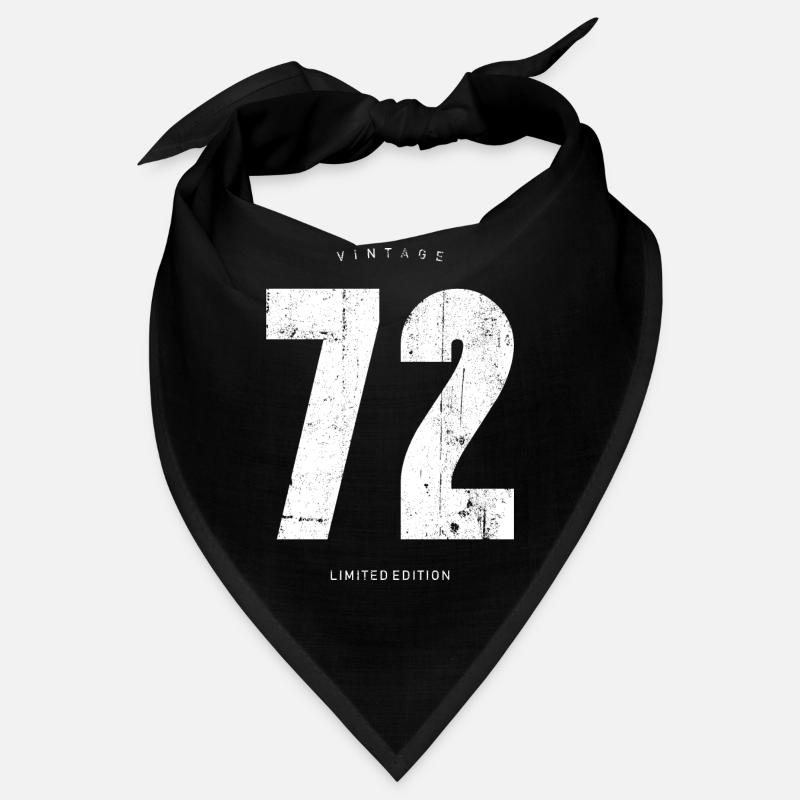Vintage 72 Édition Limitée Bandana