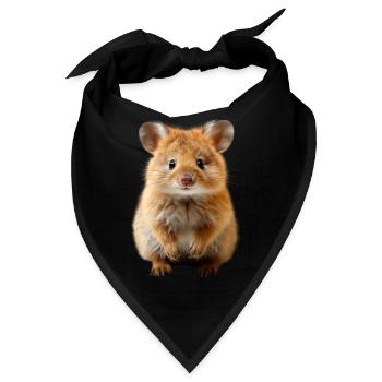 Quokka-Leistung - Bandana - Schwarz - Vorne