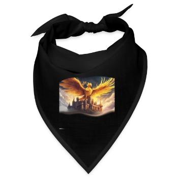 Phönix - Bandana - Schwarz - Vorne