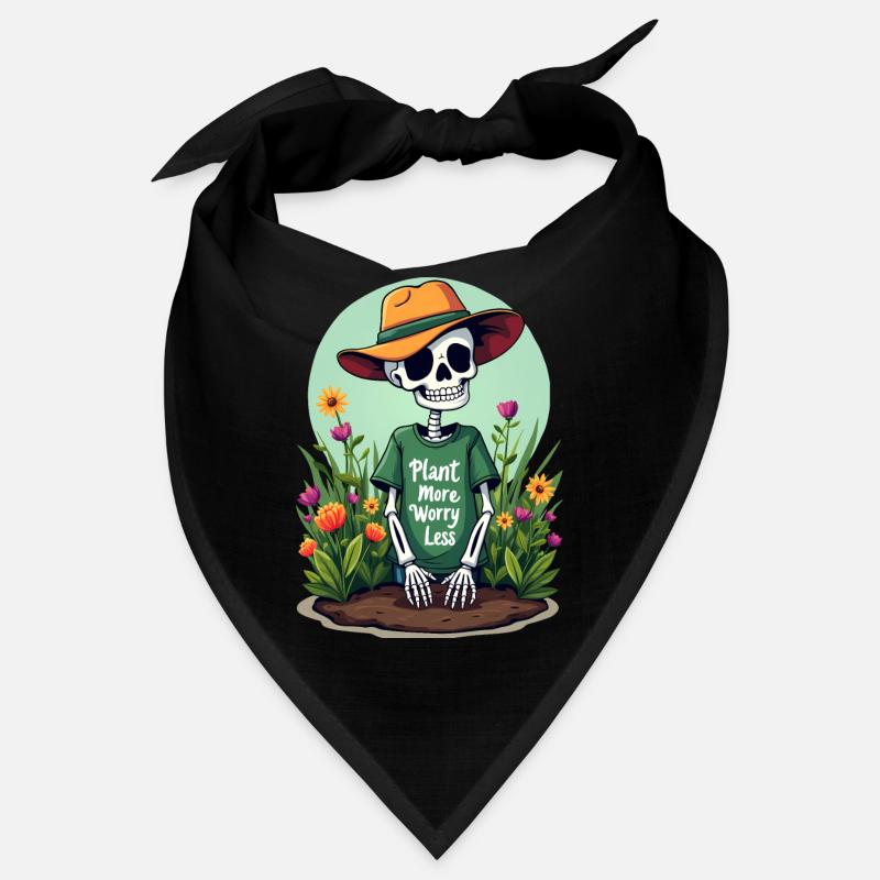 PLANTEZ PLUS, SOUCIEZ-VOUS MOINS Bandana