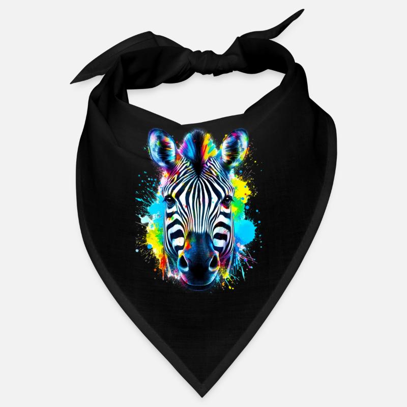 Zebra Bandana