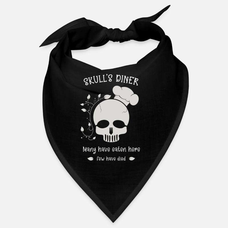 Dîner du crâne Bandana