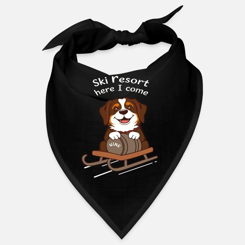 St. Bernard Dog Bandana