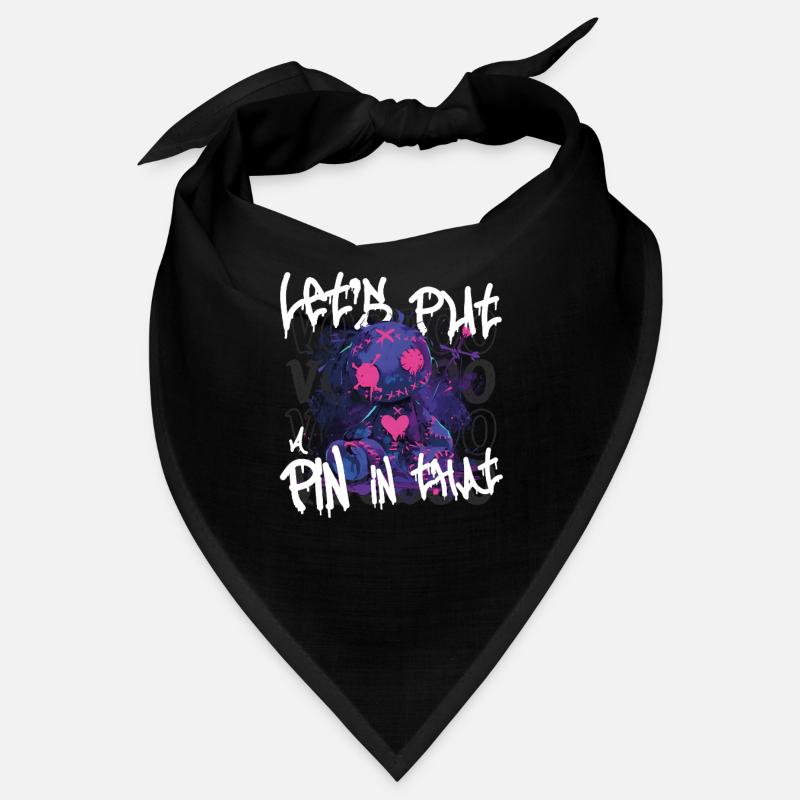 Voodoo Doll – "Lass uns da eine Stecknadel reinstecken" Bandana