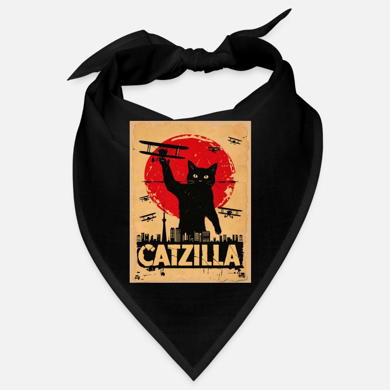 Warrior Cat in War Sky Bandana