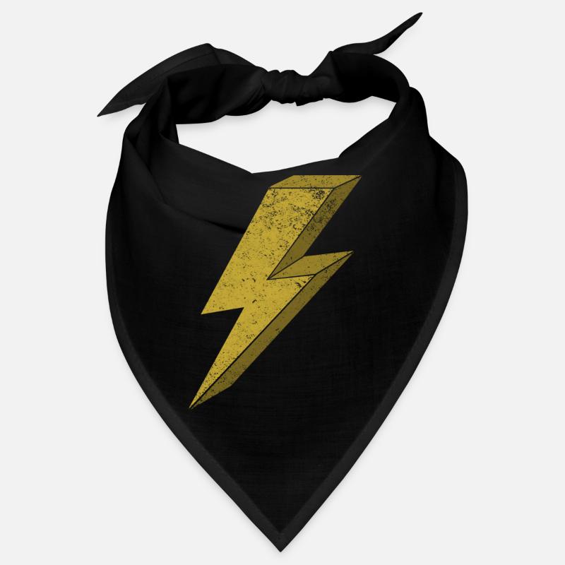 Flash dynamique en or 3D Bandana