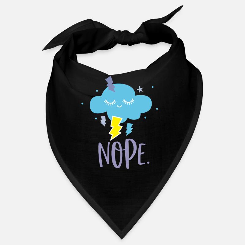 Kawaii Cloud Non Non Bandana