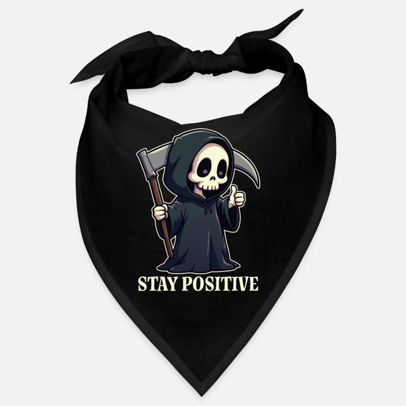 Restez positif Bandana