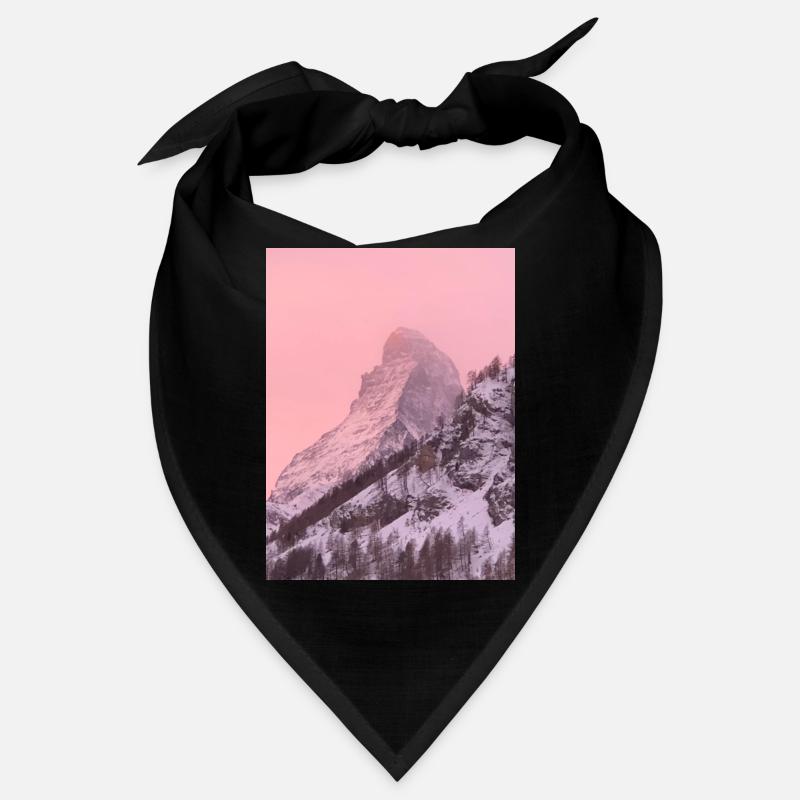 Matterhorn 3 - Bandana - Schwarz