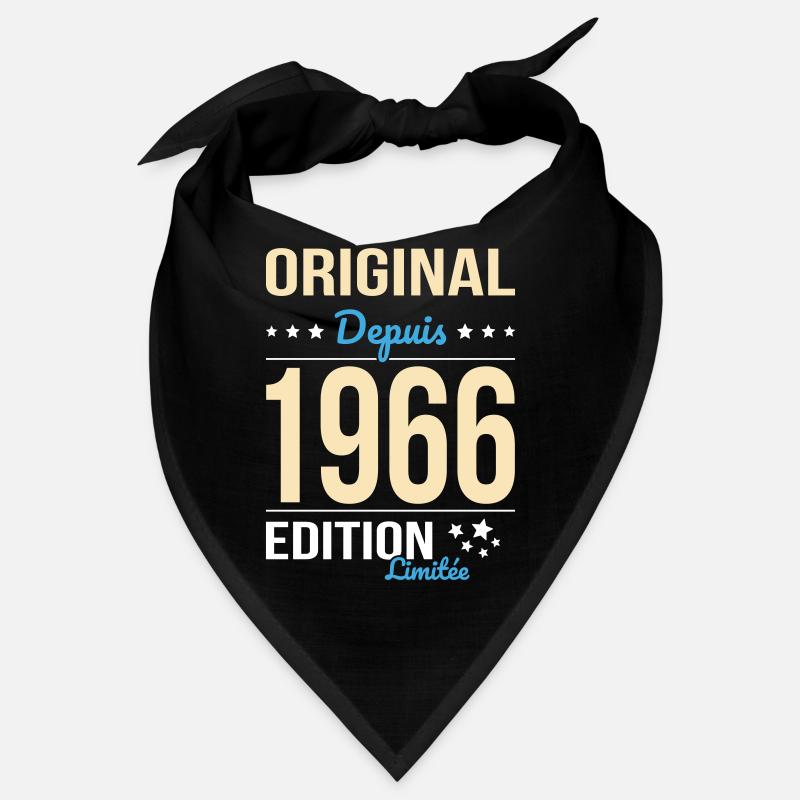 Original seit 1966 – 60-jähriges Jubiläum Bandana