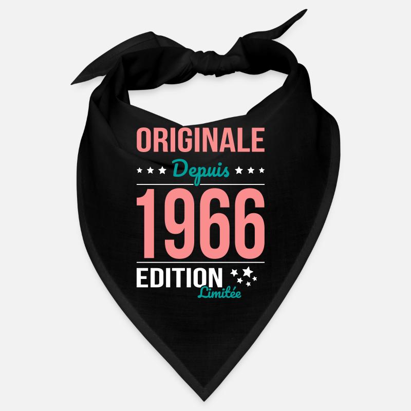 Original seit 1966 – 60-jähriges Jubiläum Bandana