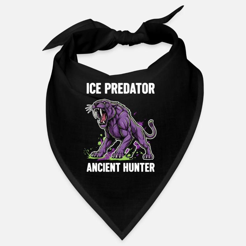 Smilodon Predator Ancient Hunter Bandana