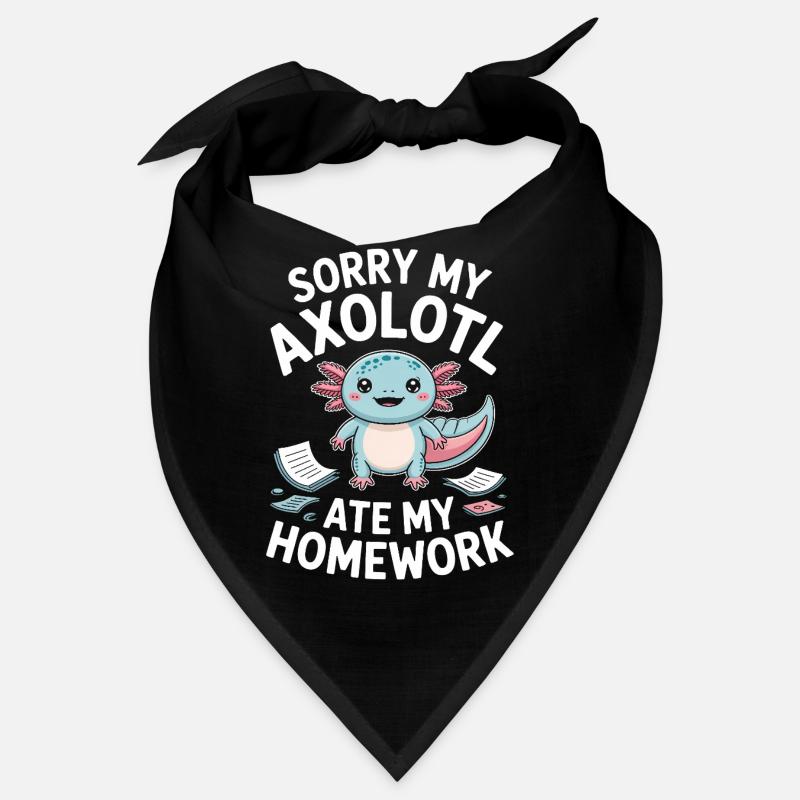 Un joli accident de devoirs d’Axolotl Bandana