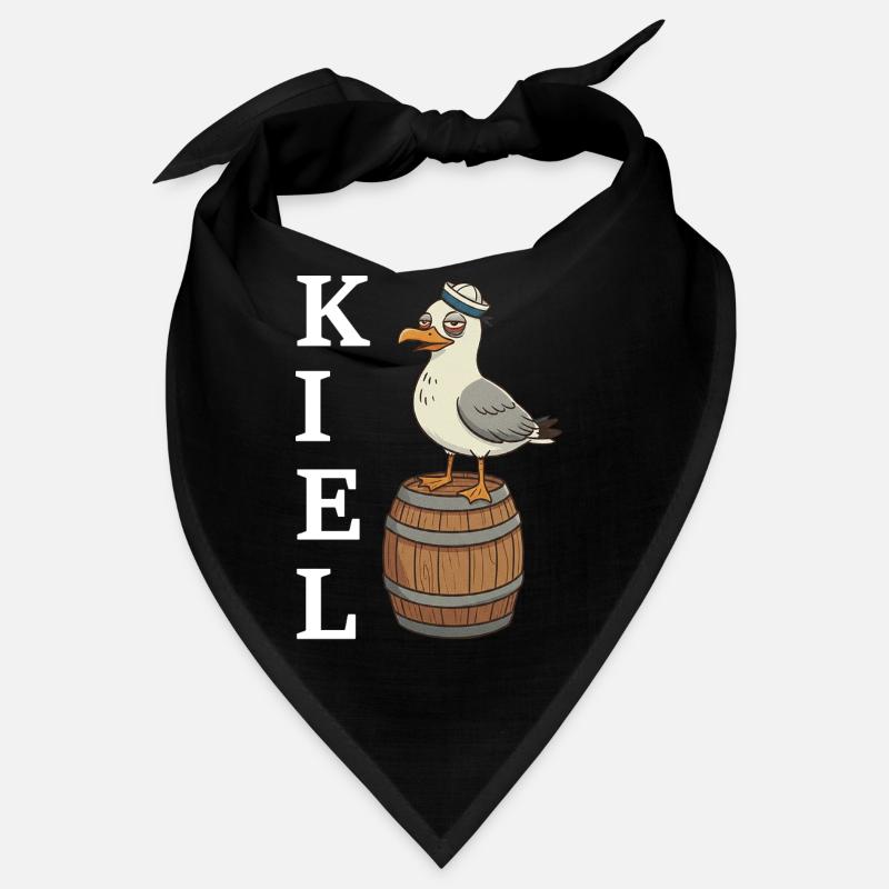 Mouette de Kiel Bandana