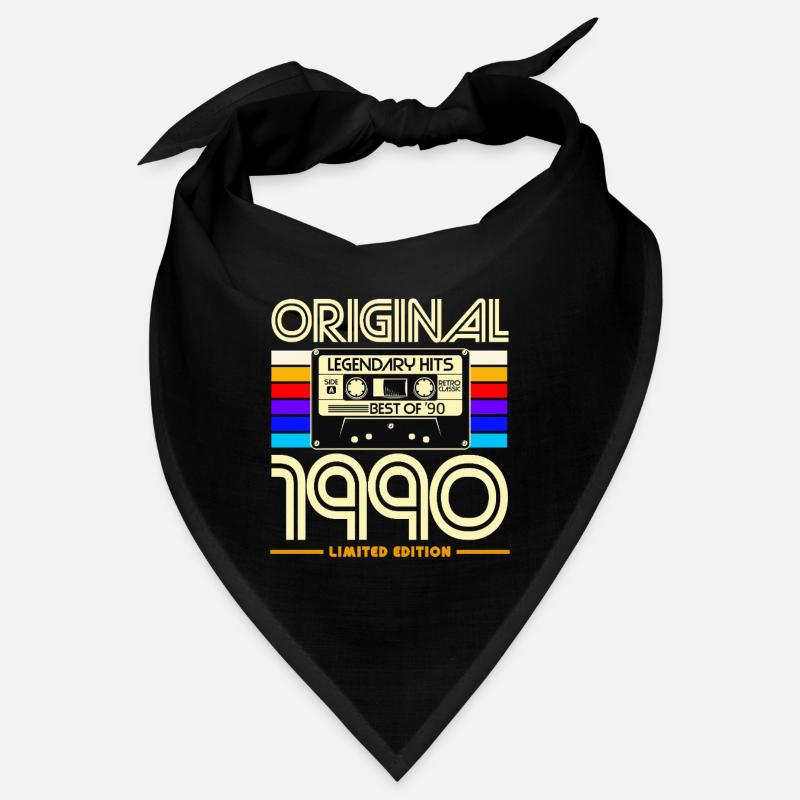 Rétro 1990 Cassette Légendes Bandana