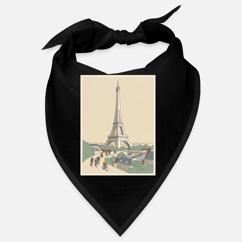 Paris Ride – Radfahrer-Erinnerung Bandana