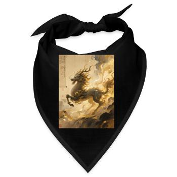 Jade Dawn: Qilin – Heiliges Omen - Bandana - Schwarz - Vorne
